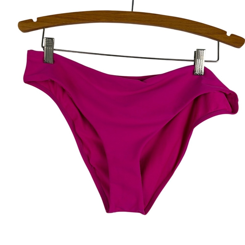 Antonio Melani Mens Retro Hipster Bikini Bottom Solid Bright Pink XL‎ AM521354